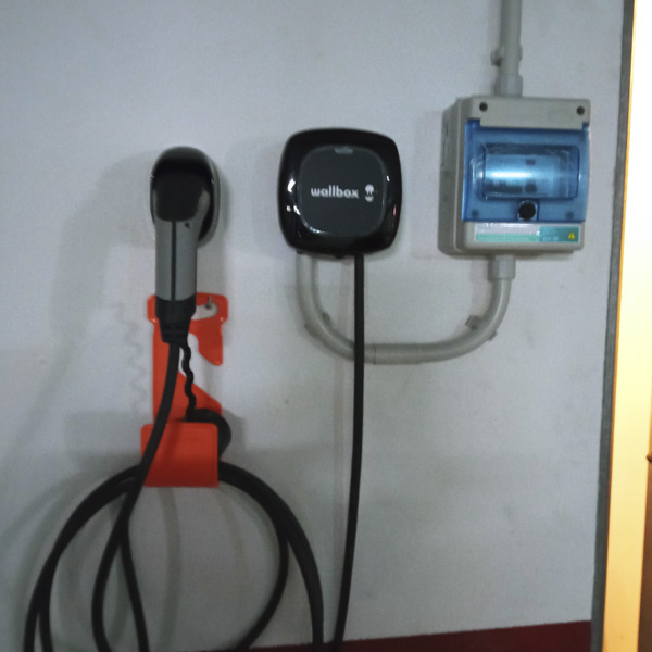 Kit cargador de coche eléctrico