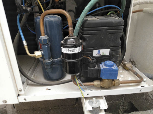 Sistema de refrigeración abierto