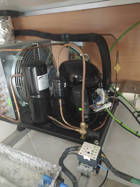 Piezas de sistemas de refrigeración